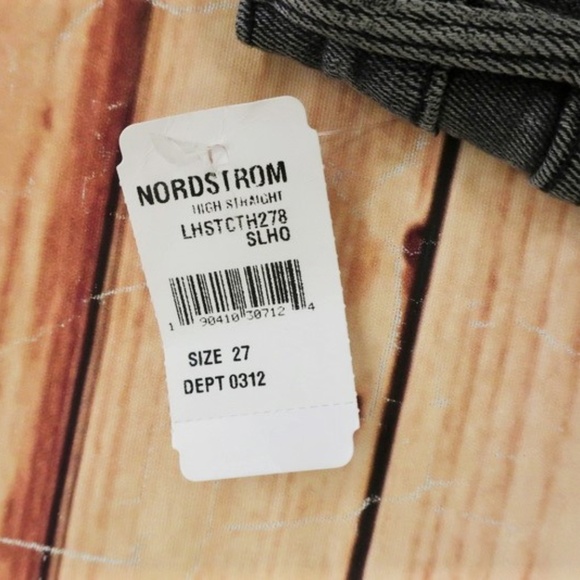 Frame Denim Le High Straight Cropped Jeans - Picture 4 of 6